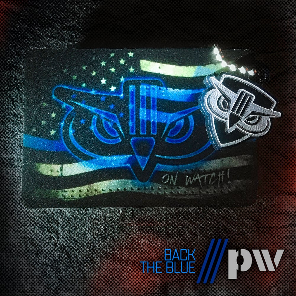 Image of TBL-OnWatch Reflective Flag Patch