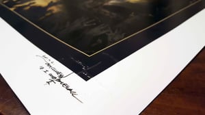 Image of GHOST CEREMONY AND DEVOTION 'METROPHALLITAN' (UNCENSORED) ARTPRINT ltd. to 50