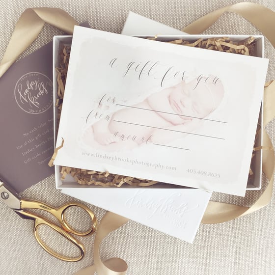 Image of Gift Certificate | Lindsey Brooks Photography