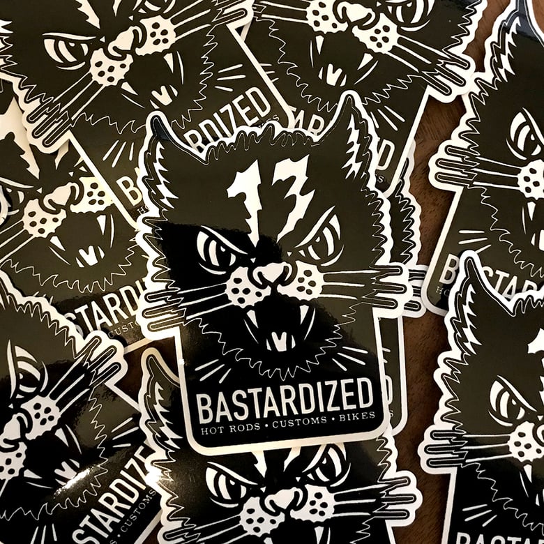 Image of *NEW* Cat sticker