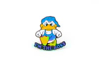 Image 1 of I'm The Boss Enamel Pin