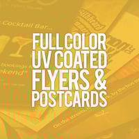 Image 1 of Flyers + Postcards