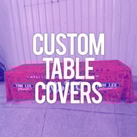 Custom table cover