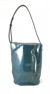 Image of bucket tote (algea blue)