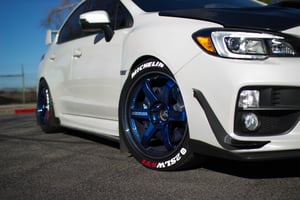 Image of Subaru WRX/STI Carbon Fiber Side Splitter Extensions