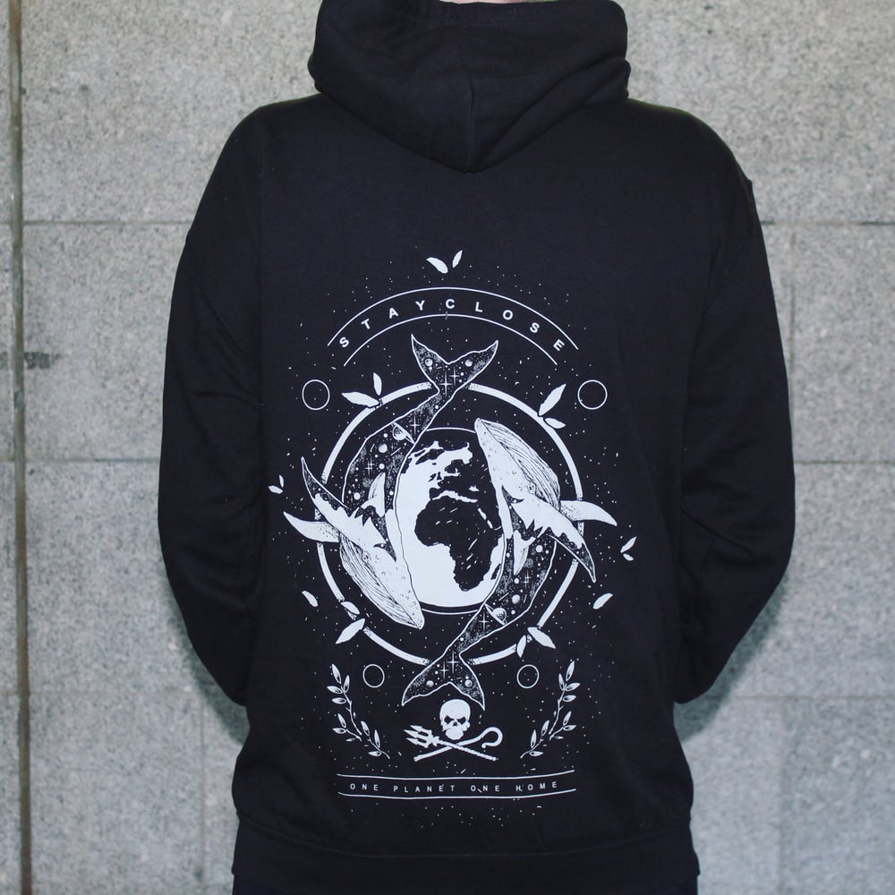 Image of Whale Hoodie