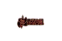 Image 1 of Saxon Enamel Pin