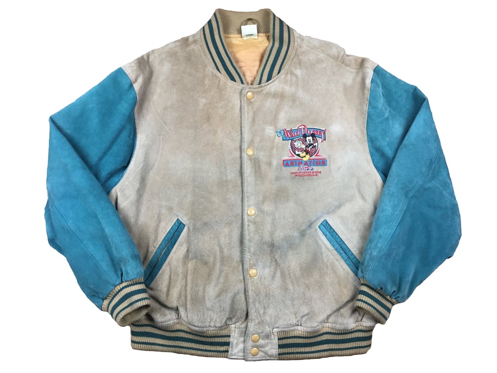 Image of Walt Disney Hollywood Animation Studio Varsity Jacket