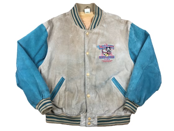 Image of Walt Disney Hollywood Animation Studio Varsity Jacket