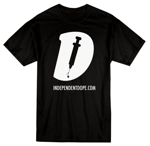 Image of The Dope Tee, Black