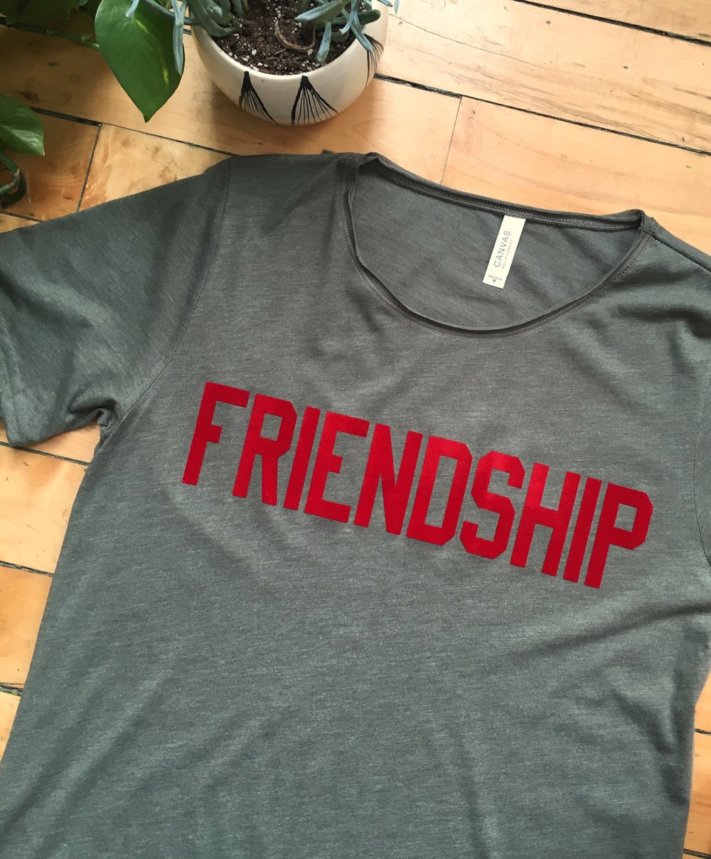 FRIENDSHIP Tee - Unisex