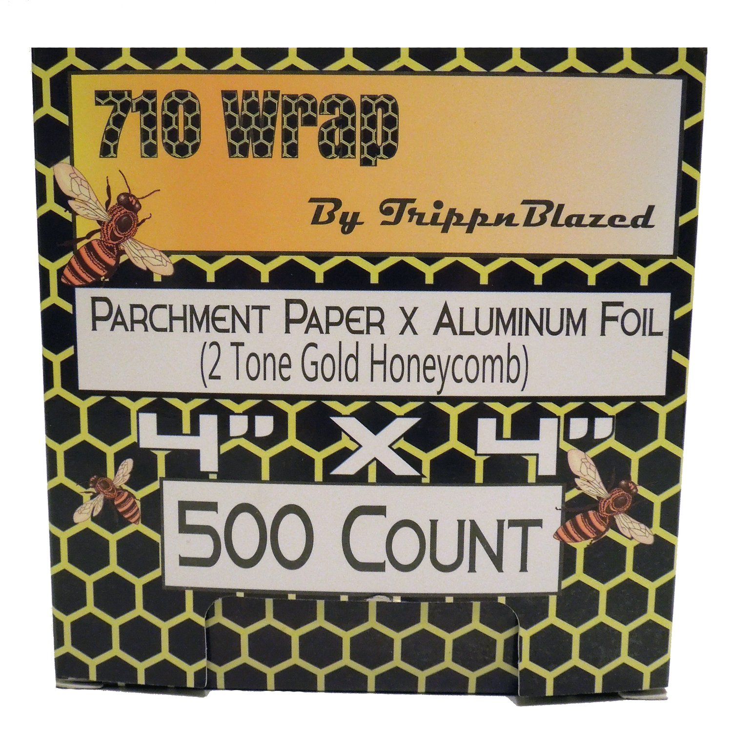 Image of Honeycomb 4"x4" precut (Single box)