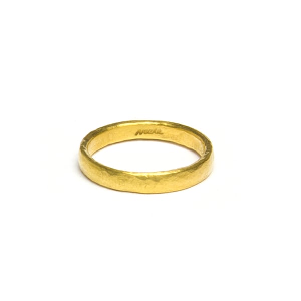 Image of David Neale - Best Ring - Recycled 22k Gold