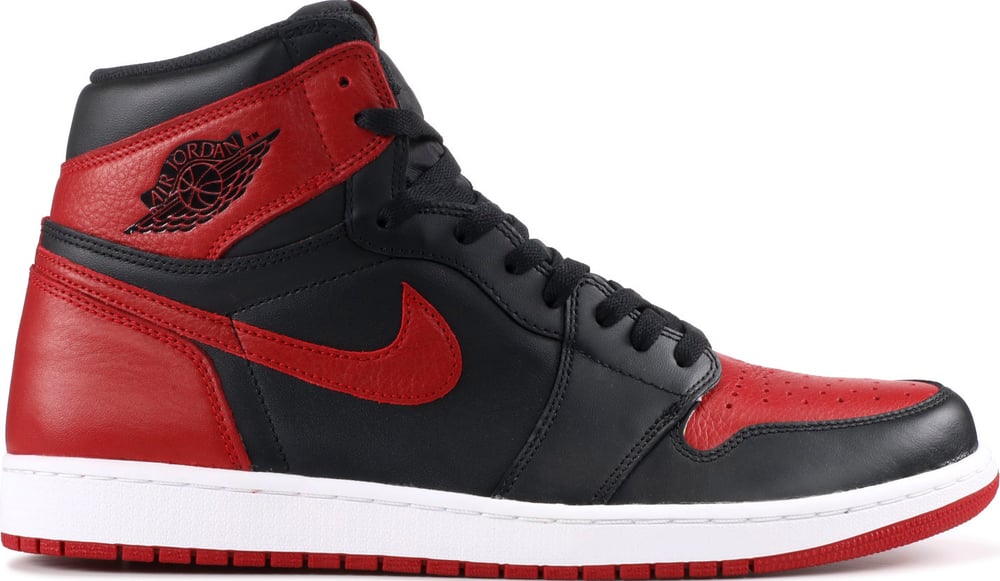 Image of Nike Retro Air Jordan 1 "Banned" (2016) SZ 11