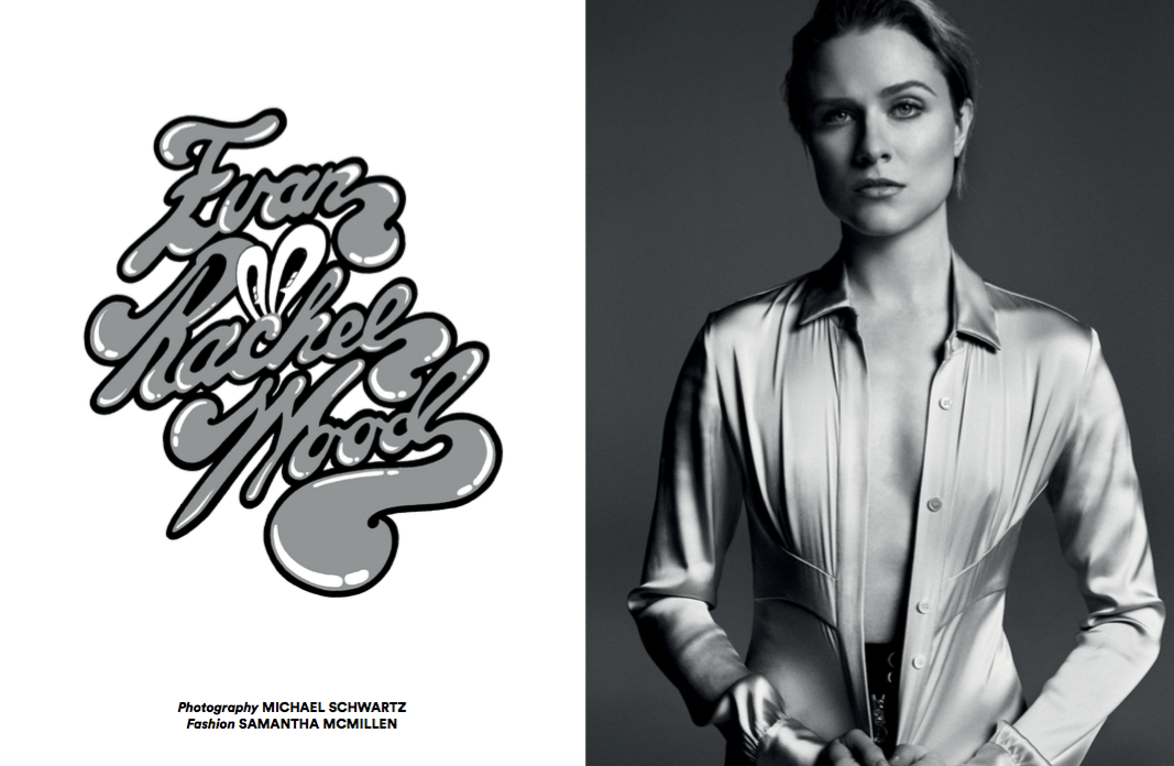 Image of EXIT ARCHIVE ISSUE X EVAN RACHEL WOOD