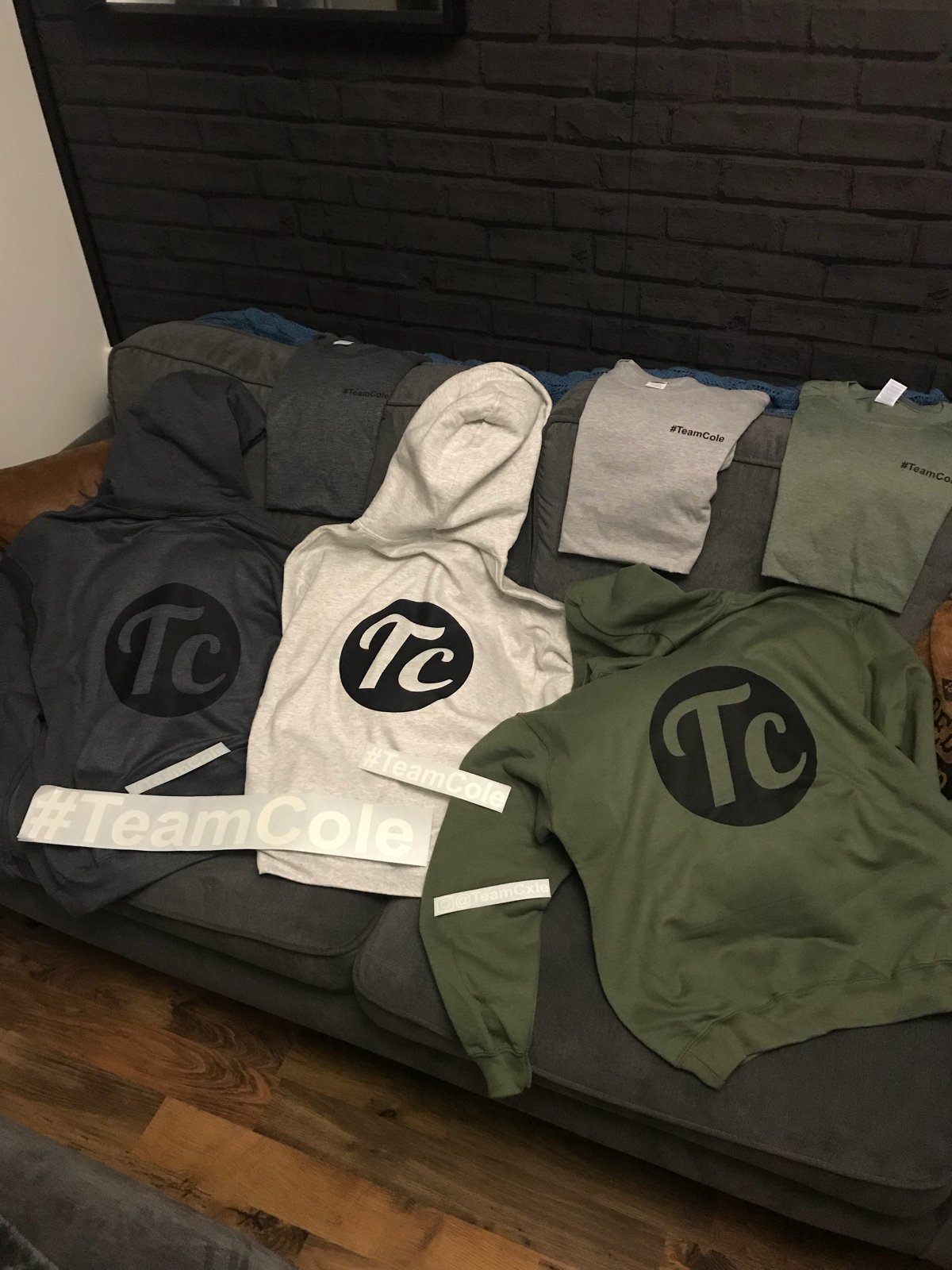 Image of TeamCole Hoodie