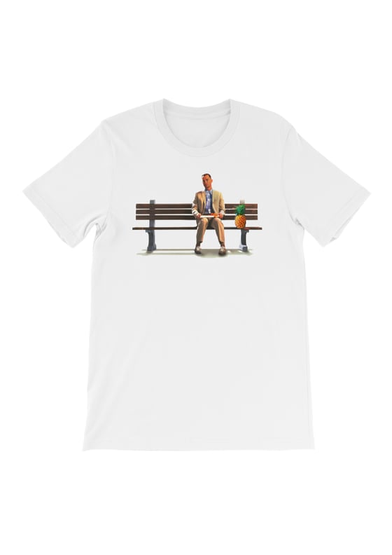 Image of "LIFE IS LIKE A PINEAPPLE" TEE