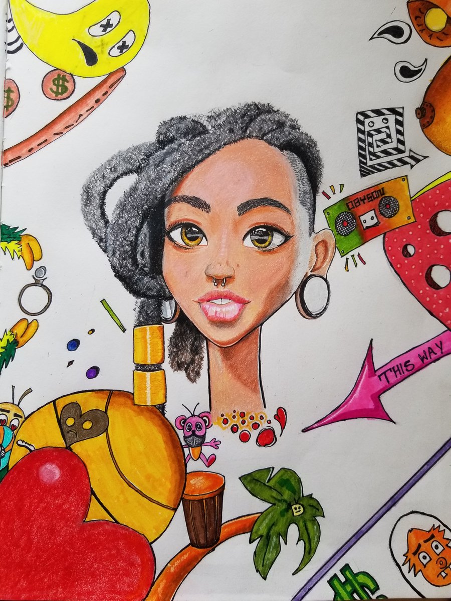 Image of Princess Jada Prints