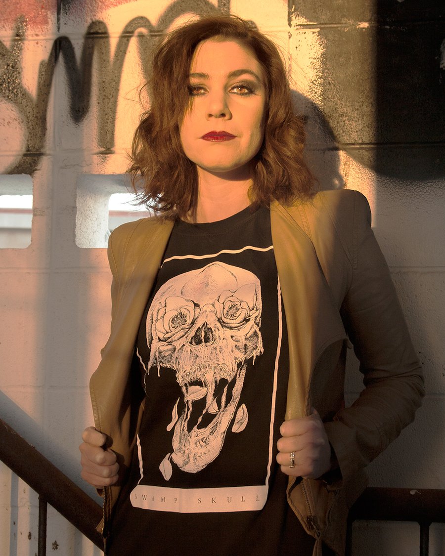 Image of Swamp Skull Tee