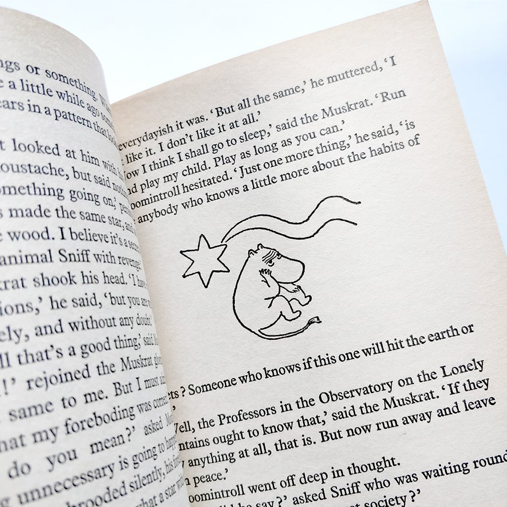 Comet in Moominland by Tove Jansson Comet in Moominland by Tove Jansson