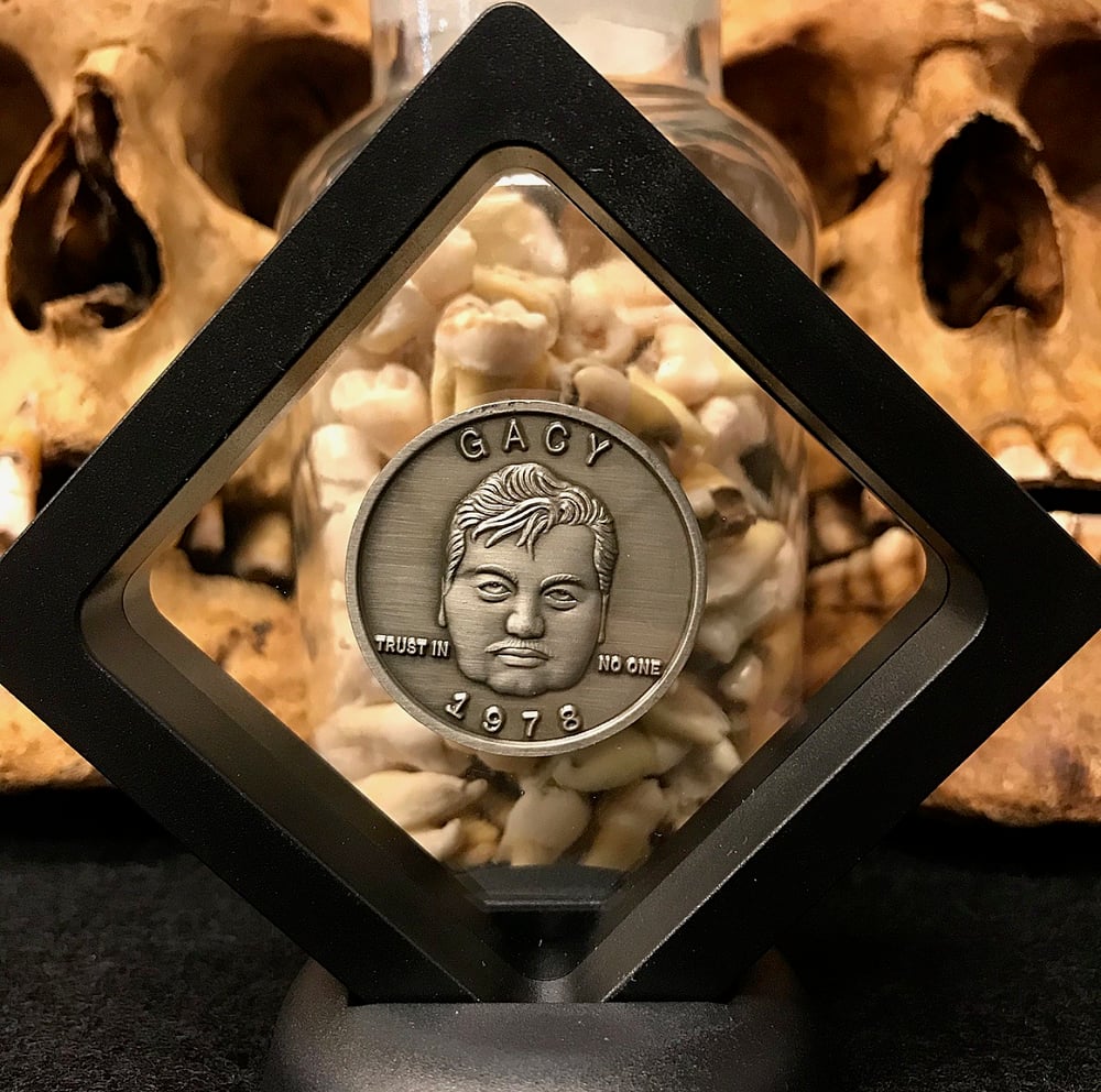 Image of Serial Killer John Wayne Gacy Coin