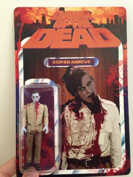 Image of Flyboy - Dawn of the Dead homage