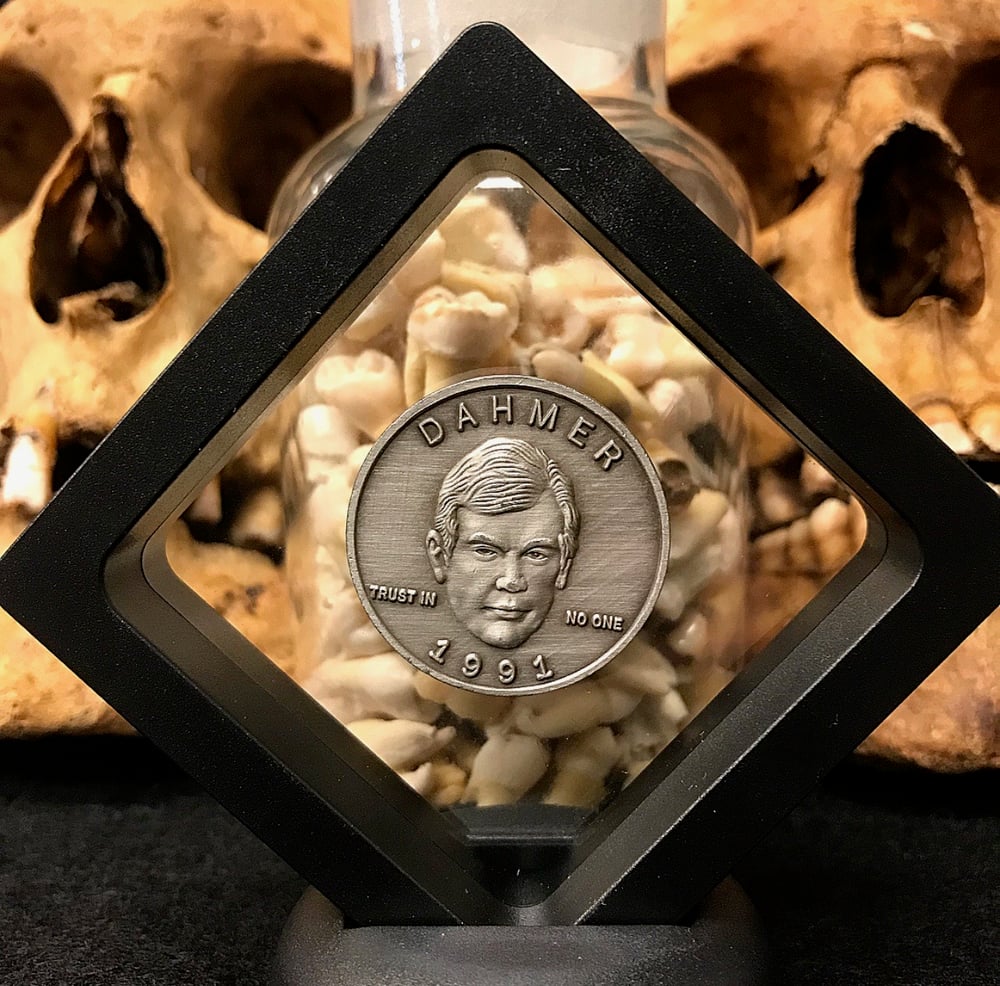 Image of Serial Killer Jeffrey Dahmer Coin