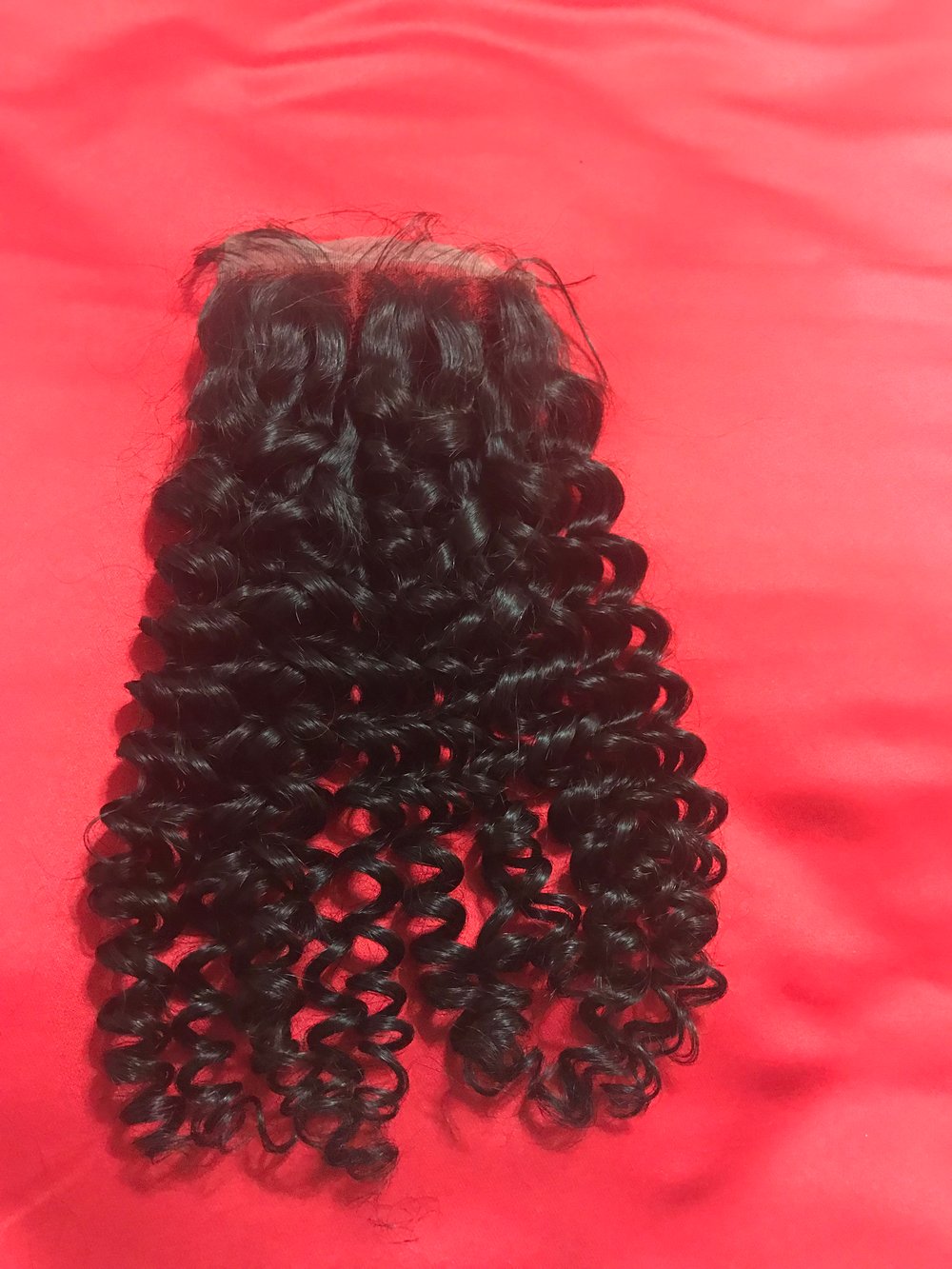 Image of Brazilian Curly Closure