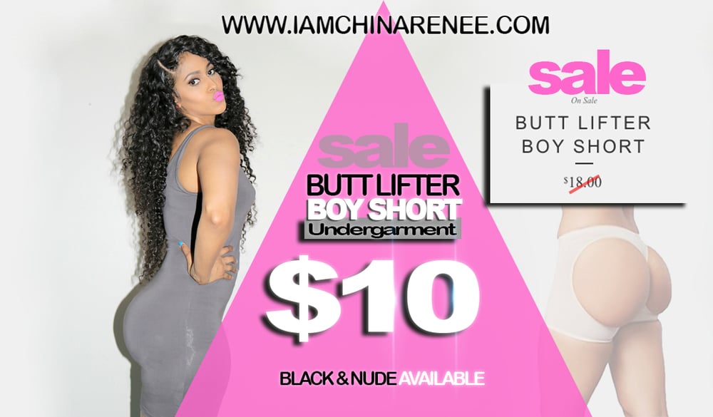 BUTT LIFTER BOY SHORT
