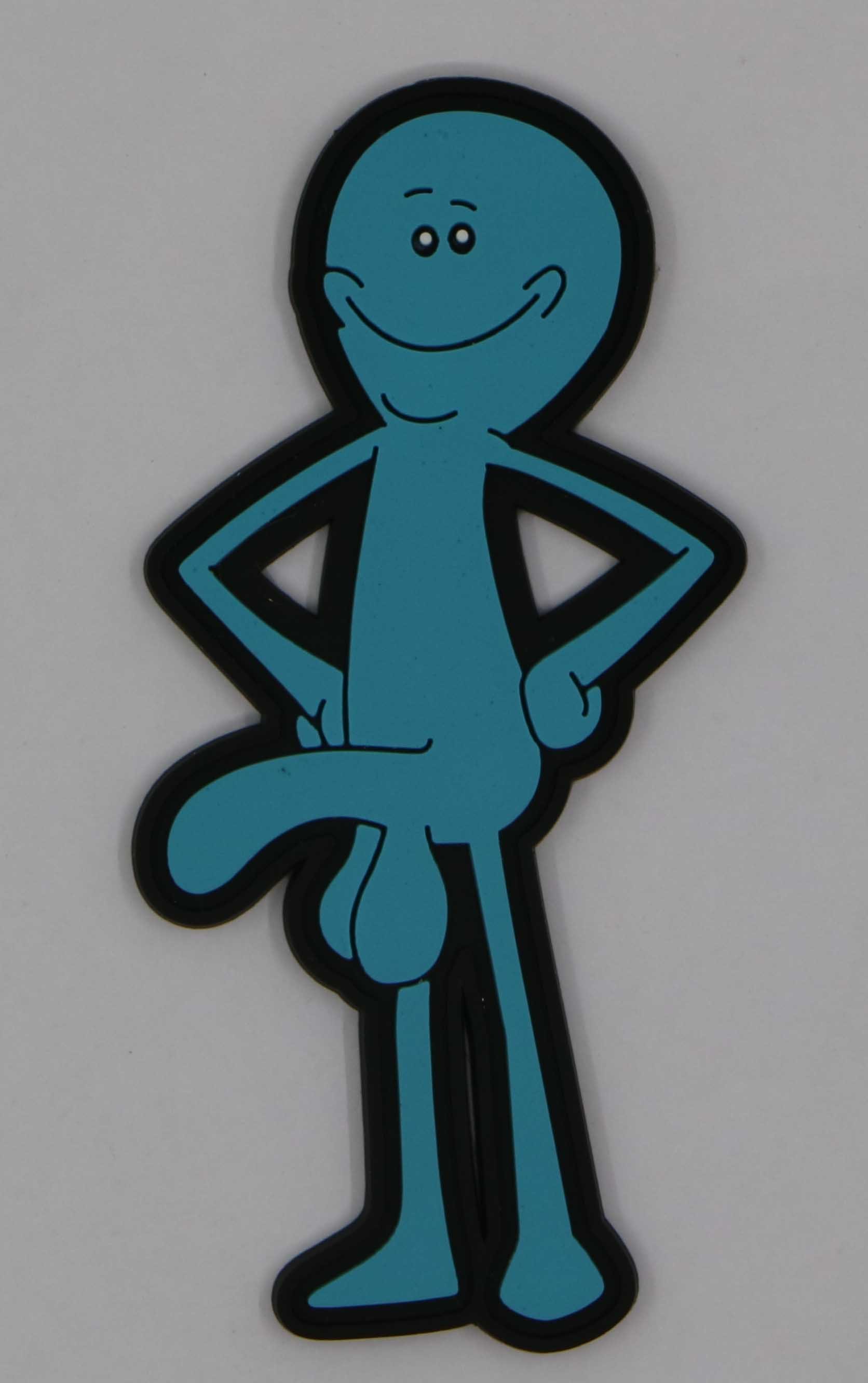 Mr. Meeseeks PVC Patch