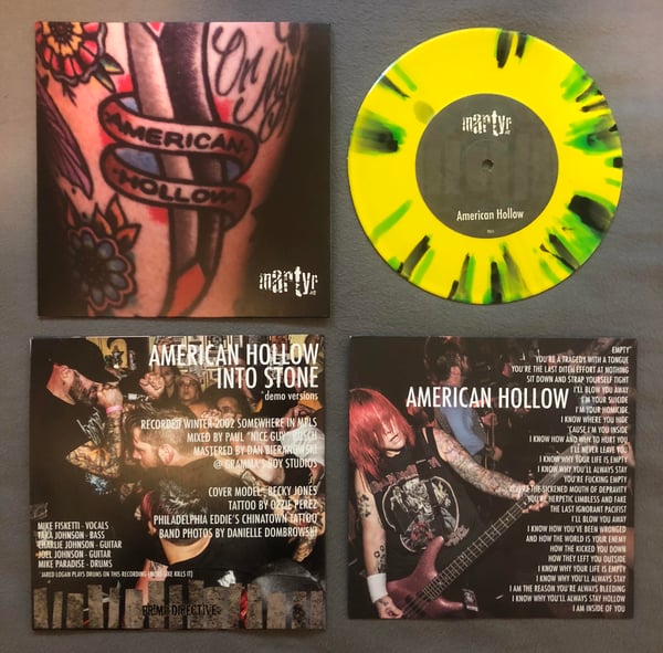 Image of Martyr AD "American Hollow" 7"