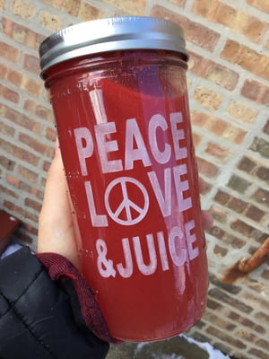 Image of 24 OZ. MASON JAR TUMBLER