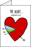 Me Heart  - Diagram for the missus