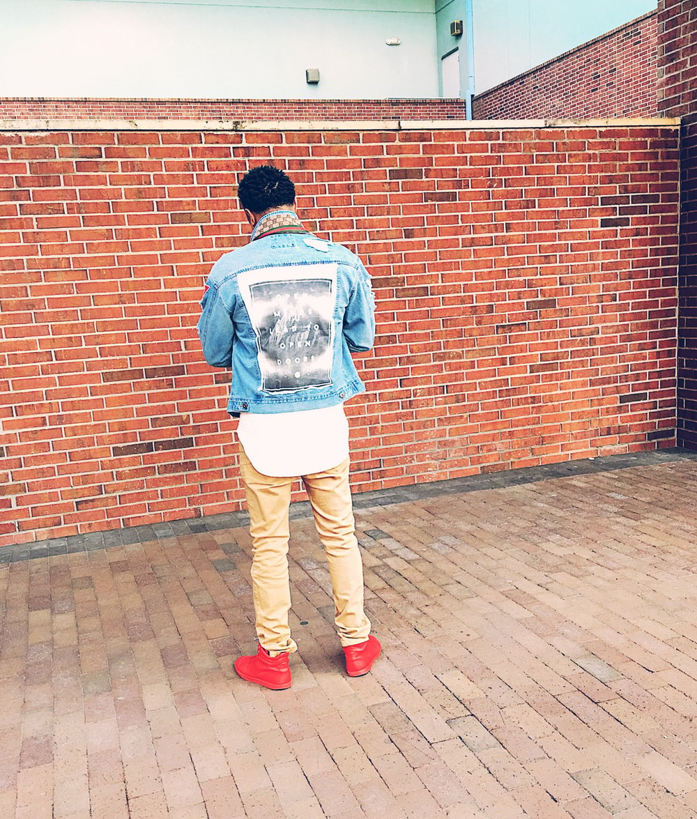 Image of Overtime Denim Jacket