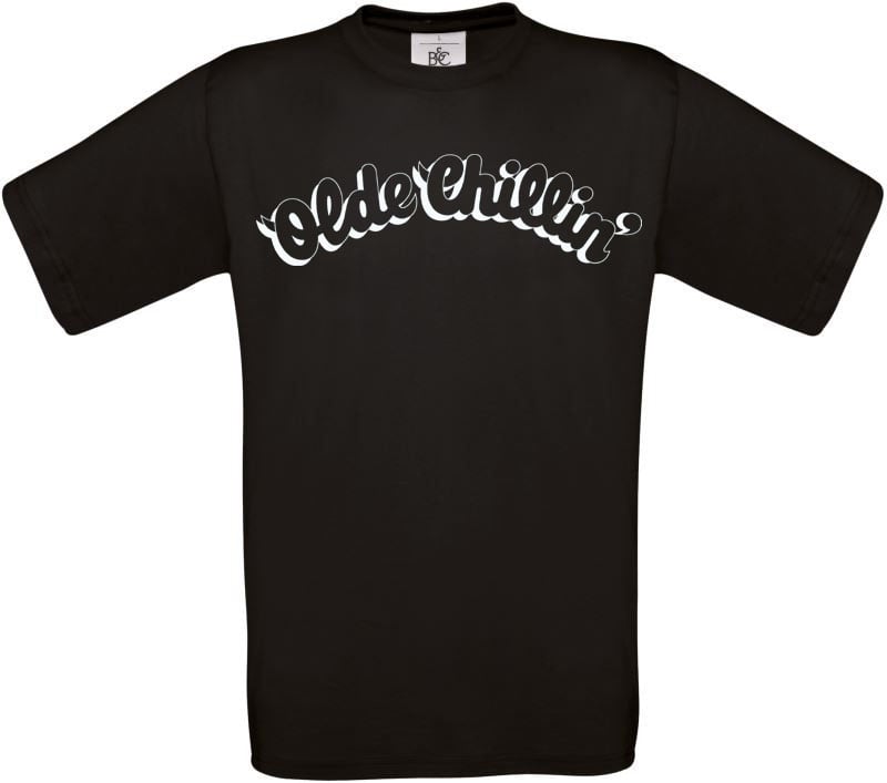 Image of Olde Chillin' Tee (Black)
