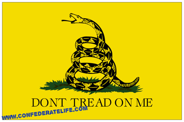 Image of Gadsden “Don’t Tread on Me 3'x5' Flag