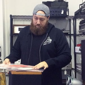 Image of Planet Rock zipper hoodie