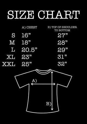 Image of Tough World Fenced Tee, Black