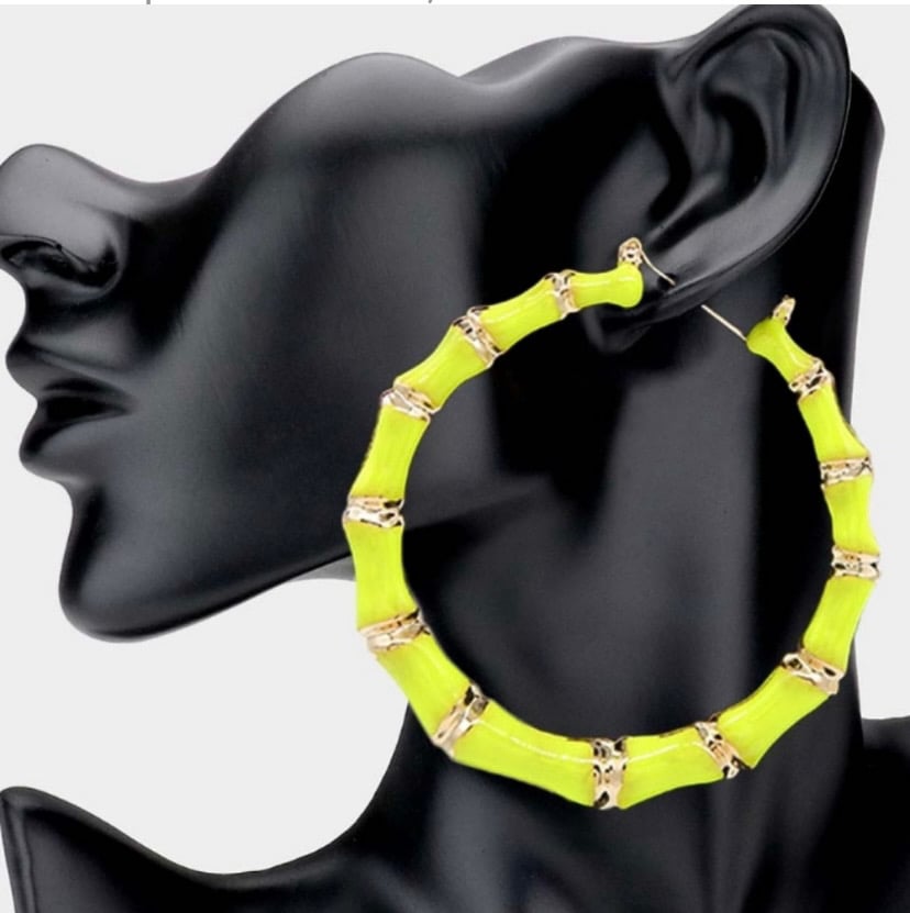Image of Hoop Earrings 