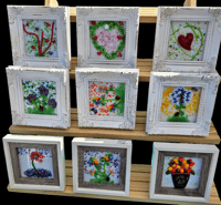 3 x 3" Framed Art