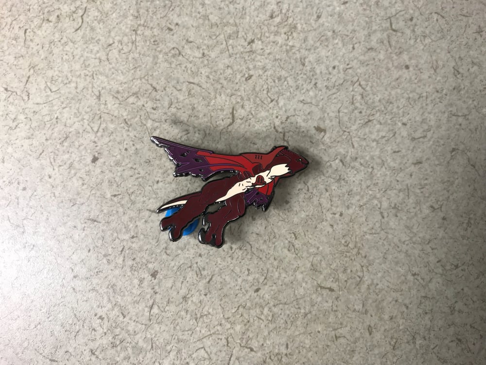 Image of Wyvern Heartless Pin
