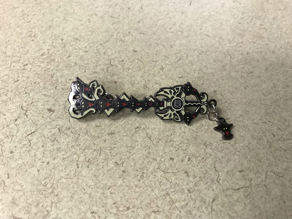 Image of Mushroom XIII Keyblade
