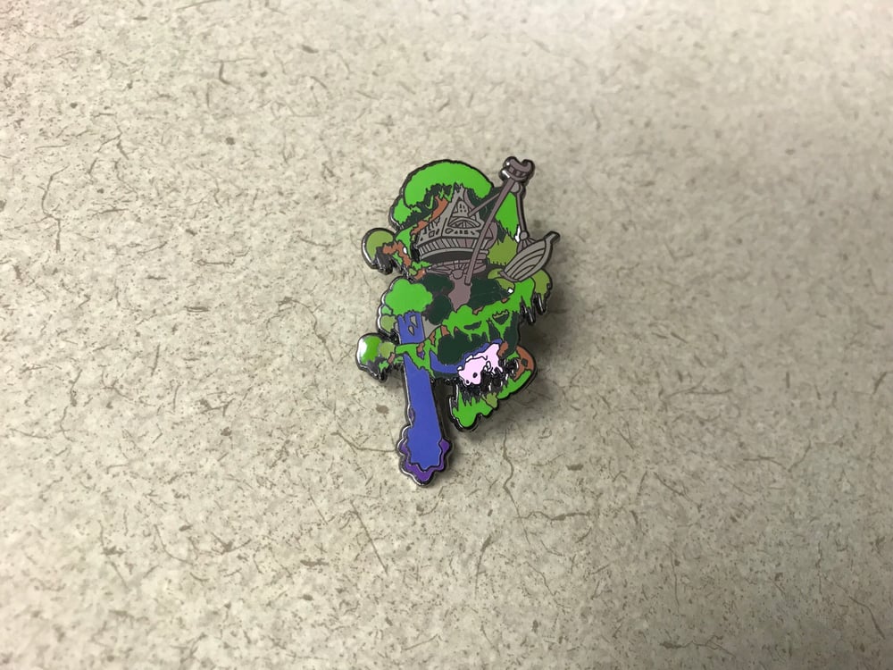 Image of Deep Jungle World Pin