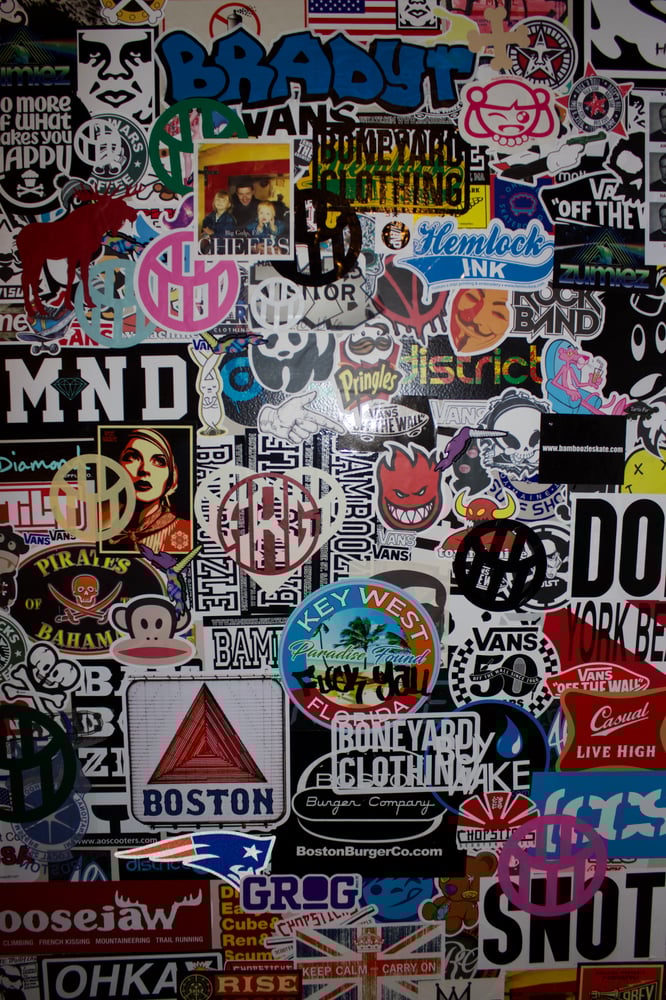 Image of Vinyl Sticker Pack