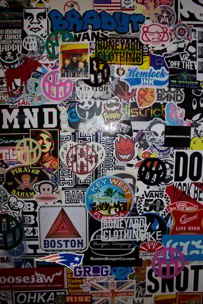 Image of Vinyl Sticker Pack