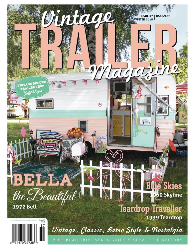 Image of Issue 37 Vintage Trailer Magazine
