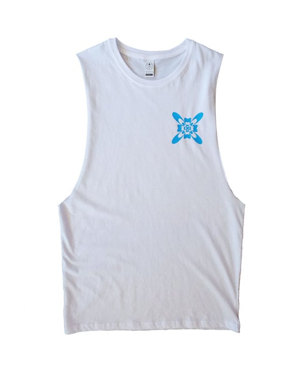 Image of Inkblot Bloom women's tank