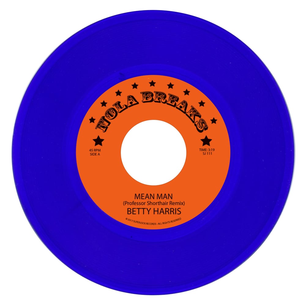 NOLA Breaks Vol 5: Betty Harris b/w Robert Parker (blue 7")