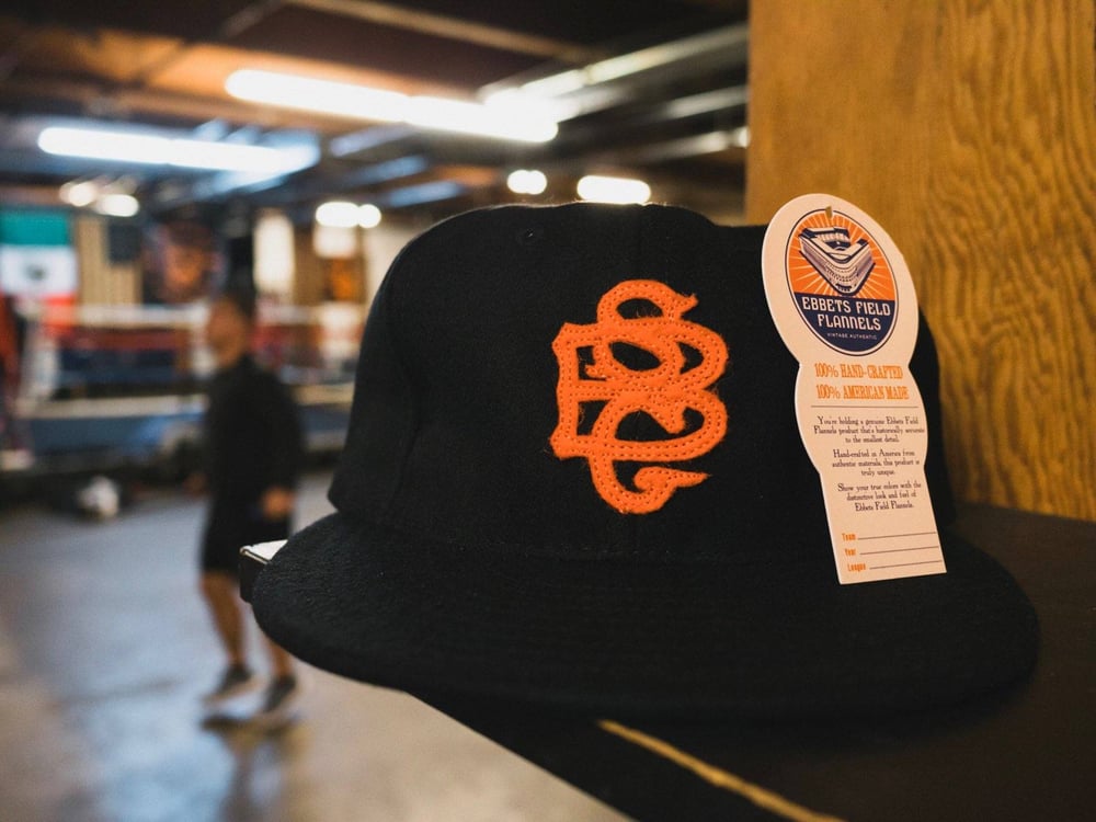 SBG CAP (Ebbets Field Flannels)
