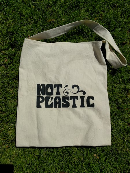 Image of Not Plastic Tote